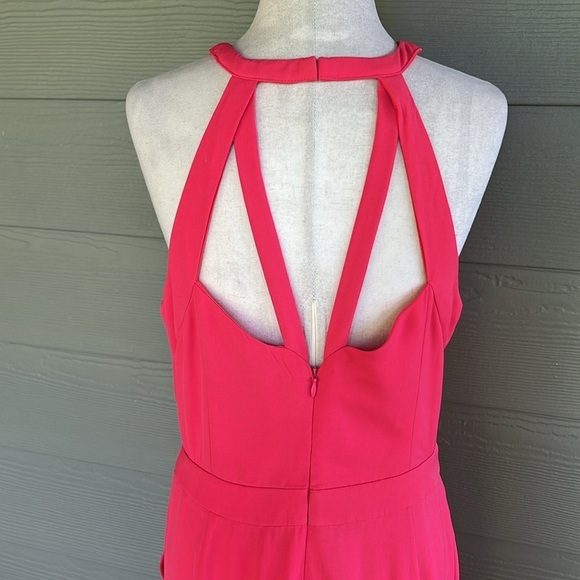 Adelyn Rae Halter Jumpsuit - Picture 7 of 13